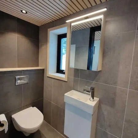 Minihuset Ved Skogen Isfjorden