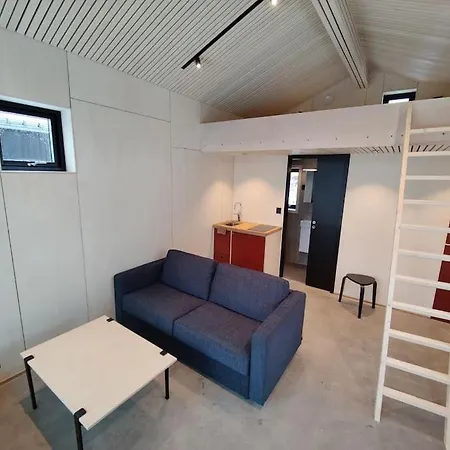 Daire Minihuset Ved Skogen Isfjorden