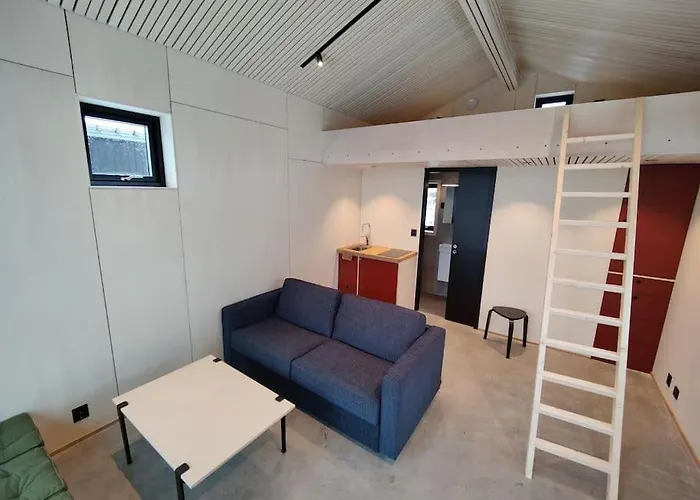 Lägenhet Minihuset Ved Skogen Isfjorden